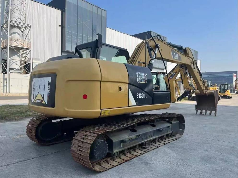 Гусеничный экскаватор Caterpillar 313D - Гусеничный экскаватор: фото 1 Гусеничный экскаватор Caterpillar 313D - Гусеничный экскаватор: фото 1