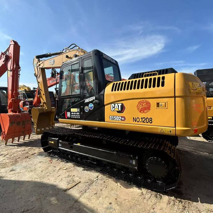 Гусеничный экскаватор Caterpillar 315 - Гусеничный экскаватор: фото 1 Гусеничный экскаватор Caterpillar 315 - Гусеничный экскаватор: фото 1