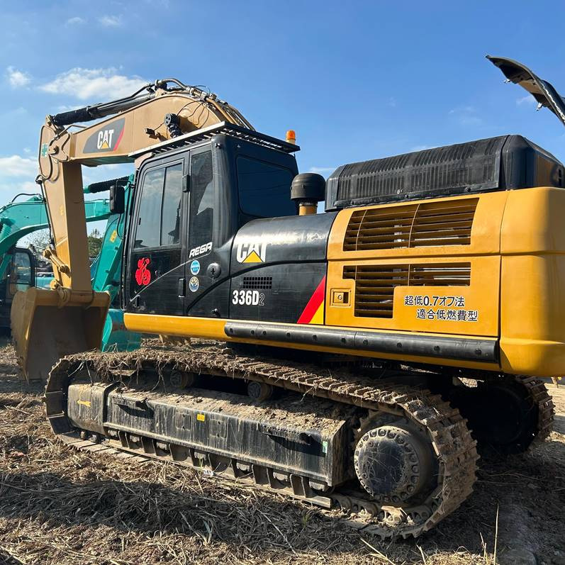 Гусеничный экскаватор Caterpillar 336D - Гусеничный экскаватор: фото 1 Гусеничный экскаватор Caterpillar 336D - Гусеничный экскаватор: фото 1