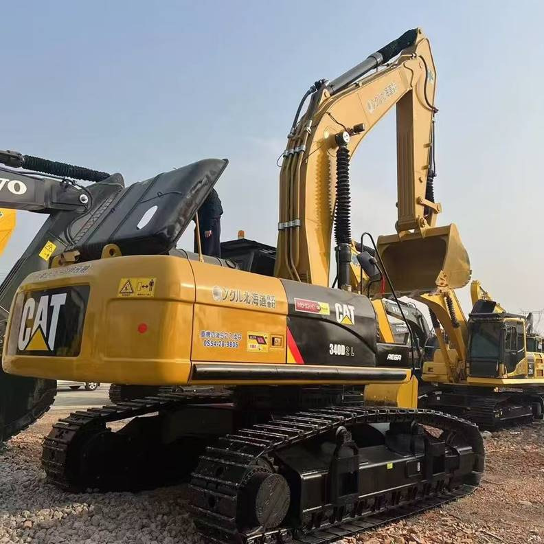 Гусеничный экскаватор Caterpillar 340 - Гусеничный экскаватор: фото 1 Гусеничный экскаватор Caterpillar 340 - Гусеничный экскаватор: фото 1