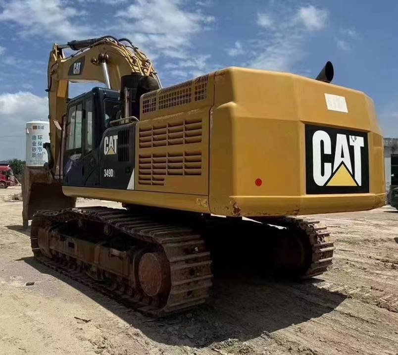 Гусеничный экскаватор Caterpillar 349D2 - Гусеничный экскаватор: фото 1 Гусеничный экскаватор Caterpillar 349D2 - Гусеничный экскаватор: фото 1