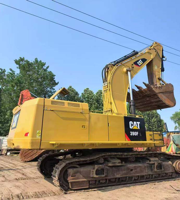 Гусеничный экскаватор Caterpillar 390F L - Гусеничный экскаватор: фото 1 Гусеничный экскаватор Caterpillar 390F L - Гусеничный экскаватор: фото 1