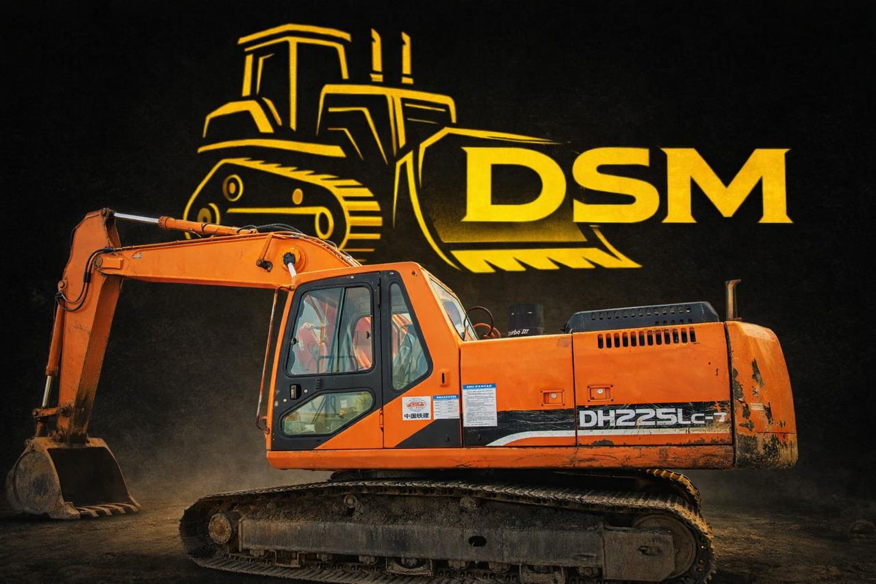 Гусеничный экскаватор Doosan DH225LC-7 - Гусеничный экскаватор: фото 1 Гусеничный экскаватор Doosan DH225LC-7 - Гусеничный экскаватор: фото 1