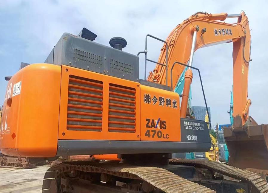 Гусеничный экскаватор Hitachi 470-5G - Гусеничный экскаватор: фото 1 Гусеничный экскаватор Hitachi 470-5G - Гусеничный экскаватор: фото 1