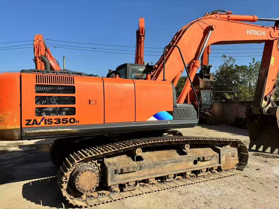 Гусеничный экскаватор Hitachi Zx350‑5G - Гусеничный экскаватор: фото 1 Гусеничный экскаватор Hitachi Zx350‑5G - Гусеничный экскаватор: фото 1