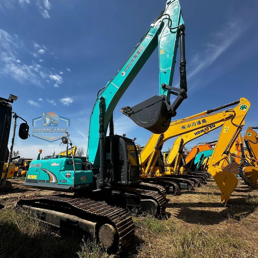 Гусеничный экскаватор Kobelco 200D - Гусеничный экскаватор: фото 1 Гусеничный экскаватор Kobelco 200D - Гусеничный экскаватор: фото 1