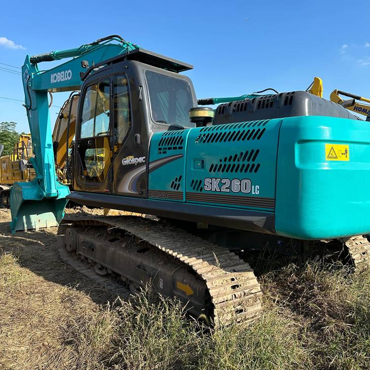 Гусеничный экскаватор Kobelco SK260LC - Гусеничный экскаватор: фото 1 Гусеничный экскаватор Kobelco SK260LC - Гусеничный экскаватор: фото 1
