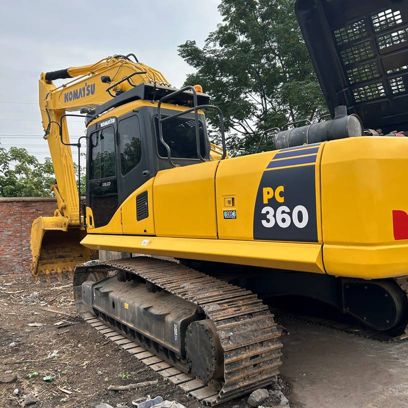 Гусеничный экскаватор Komatsu PC360-8 - Гусеничный экскаватор: фото 2 Гусеничный экскаватор Komatsu PC360-8 - Гусеничный экскаватор: фото 2