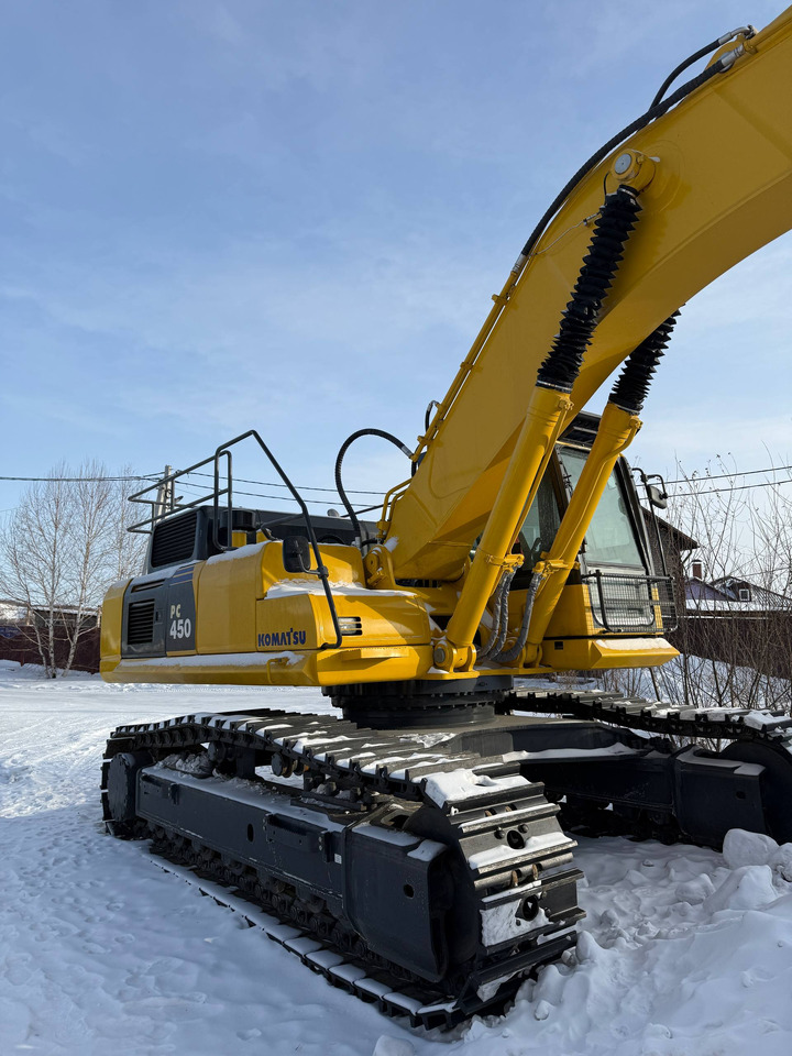 Гусеничный экскаватор Komatsu PC450-8 - Гусеничный экскаватор: фото 5 Гусеничный экскаватор Komatsu PC450-8 - Гусеничный экскаватор: фото 5
