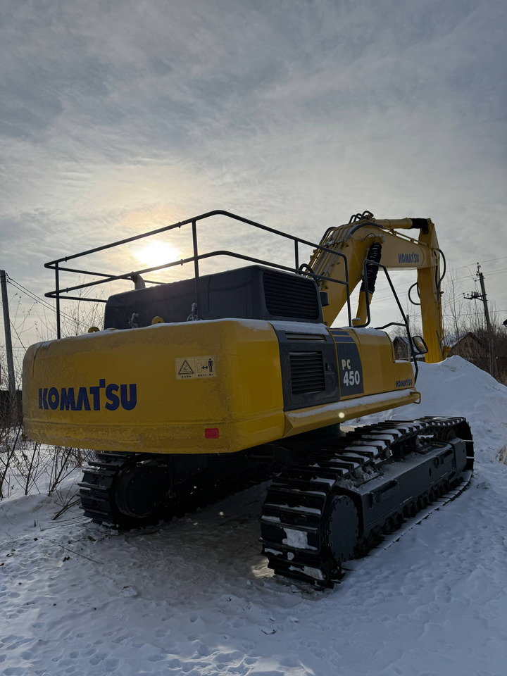 Гусеничный экскаватор Komatsu PC450-8 - Гусеничный экскаватор: фото 3 Гусеничный экскаватор Komatsu PC450-8 - Гусеничный экскаватор: фото 3