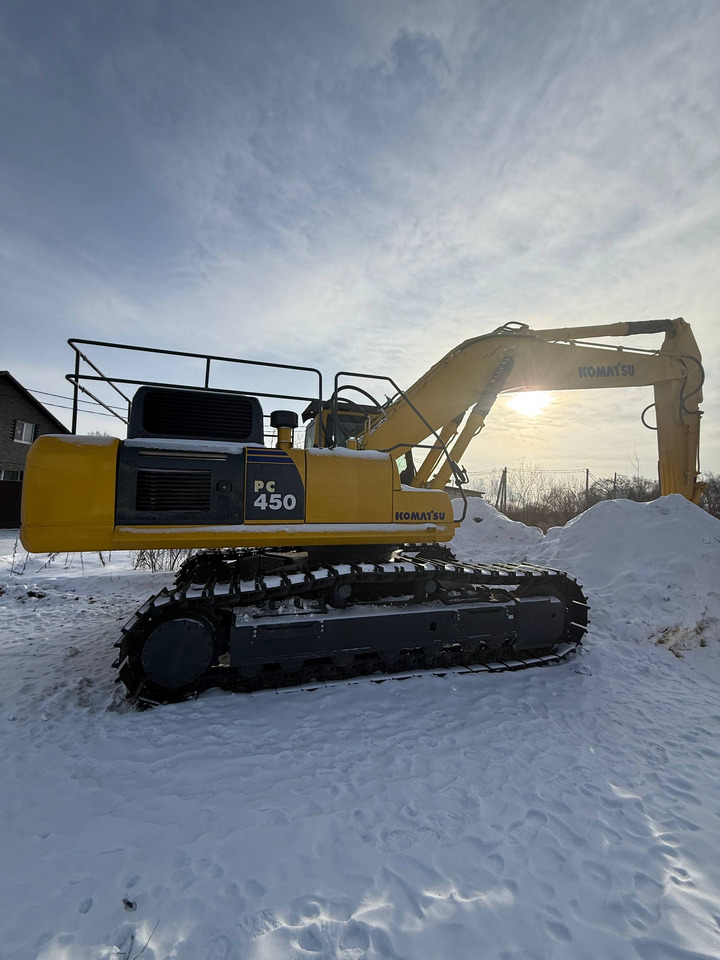 Гусеничный экскаватор Komatsu PC450-8 - Гусеничный экскаватор: фото 4 Гусеничный экскаватор Komatsu PC450-8 - Гусеничный экскаватор: фото 4