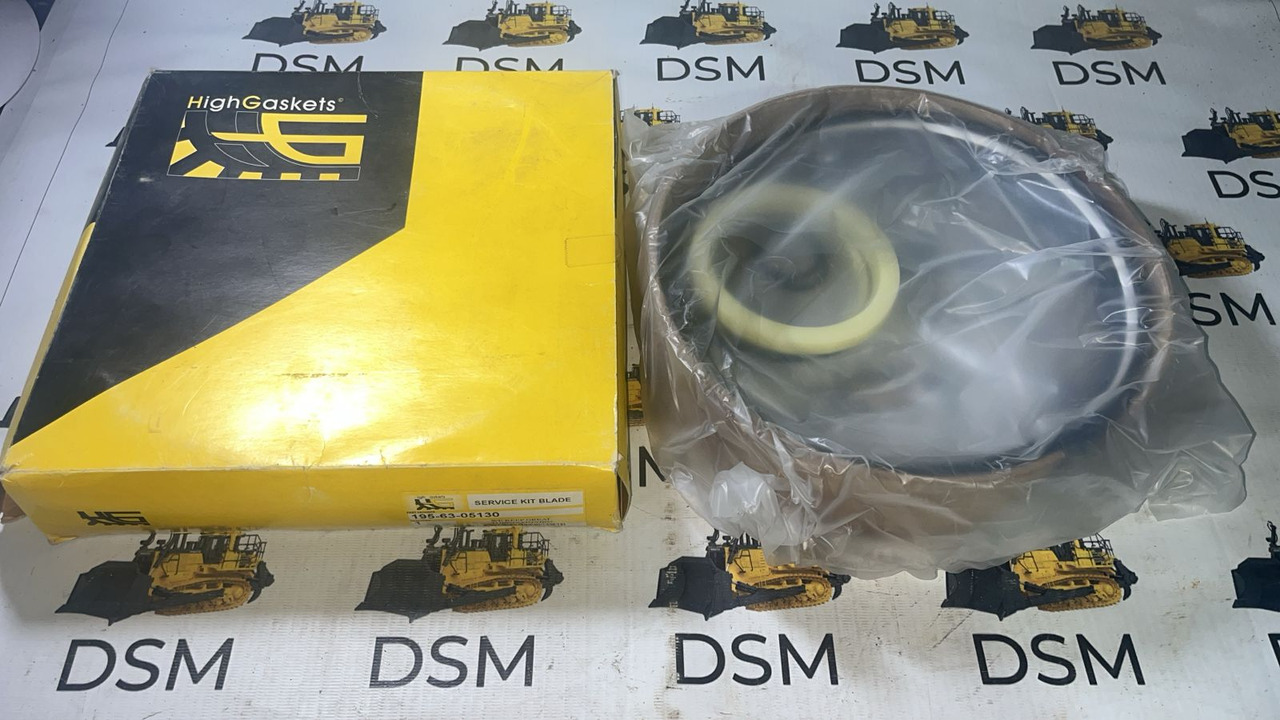 High Gaskets 195-63-05130 Ремкомплект г/ц наклона отвала - Гидравлический цилиндр для Строительной техники: фото 1 High Gaskets 195-63-05130 Ремкомплект г/ц наклона отвала - Гидравлический цилиндр для Строительной техники: фото 1