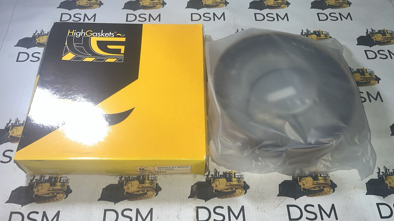 High Gaskets 707-99-75430 Ремкомплект г/ц наклона рыхлителя - Гидравлический цилиндр для Строительной техники: фото 1 High Gaskets 707-99-75430 Ремкомплект г/ц наклона рыхлителя - Гидравлический цилиндр для Строительной техники: фото 1