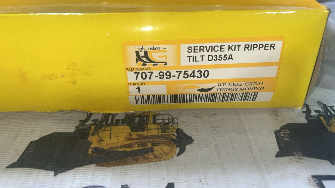 High Gaskets 707-99-75430 Ремкомплект г/ц наклона рыхлителя - Гидравлический цилиндр для Строительной техники: фото 2 High Gaskets 707-99-75430 Ремкомплект г/ц наклона рыхлителя - Гидравлический цилиндр для Строительной техники: фото 2