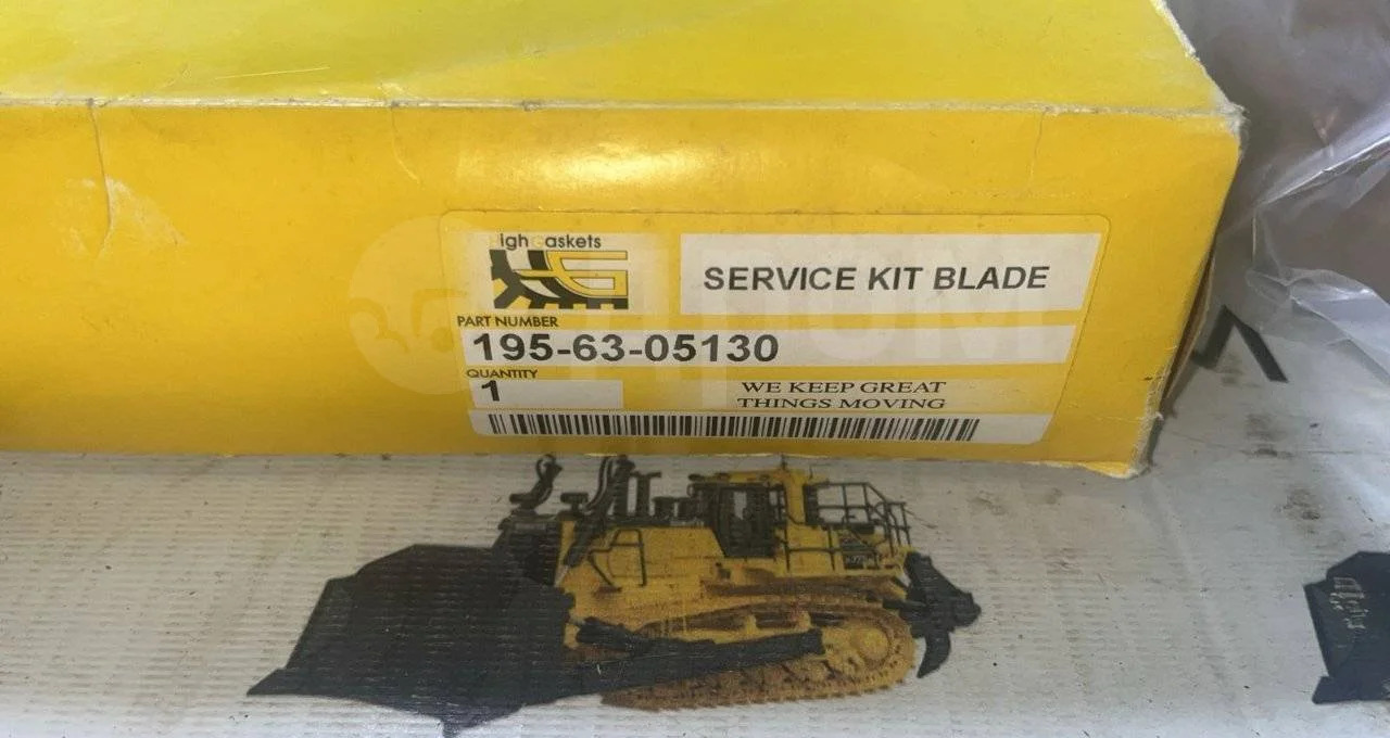High Gaskets Р/к г/ц наклона отвала 195-63-05130 D355A Komatsu в Благовещенске - Гидравлический цилиндр: фото 5 High Gaskets Р/к г/ц наклона отвала 195-63-05130 D355A Komatsu в Благовещенске - Гидравлический цилиндр: фото 5