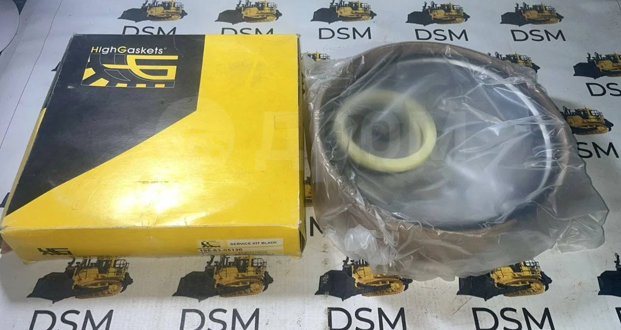 High Gaskets Р/к г/ц наклона отвала 195-63-05130 D355A Komatsu в Благовещенске - Гидравлический цилиндр: фото 1 High Gaskets Р/к г/ц наклона отвала 195-63-05130 D355A Komatsu в Благовещенске - Гидравлический цилиндр: фото 1
