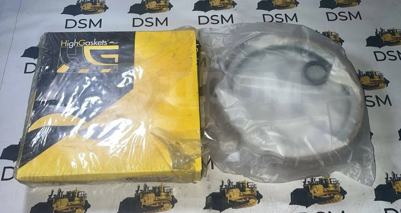 High Gaskets Ремкомплект г/ц перекоса отвала 195-63-05040 Komatsu D355A-3 в Благовещенске - Гидравлический цилиндр: фото 1 High Gaskets Ремкомплект г/ц перекоса отвала 195-63-05040 Komatsu D355A-3 в Благовещенске - Гидравлический цилиндр: фото 1