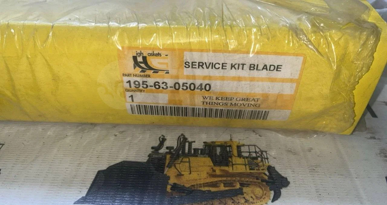 High Gaskets Ремкомплект г/ц перекоса отвала 195-63-05040 Komatsu D355A-3 в Благовещенске - Гидравлический цилиндр: фото 5 High Gaskets Ремкомплект г/ц перекоса отвала 195-63-05040 Komatsu D355A-3 в Благовещенске - Гидравлический цилиндр: фото 5