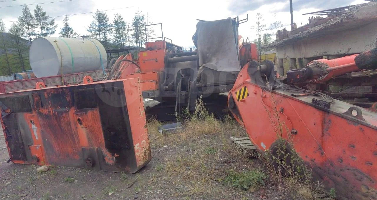 Карьерный экскаватор Hitachi ZX850-3: фото 12 Карьерный экскаватор Hitachi ZX850-3: фото 12