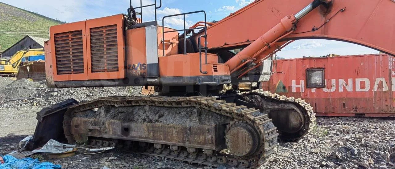 Hitachi ZX850-3 - Карьерный экскаватор: фото 1 Hitachi ZX850-3 - Карьерный экскаватор: фото 1