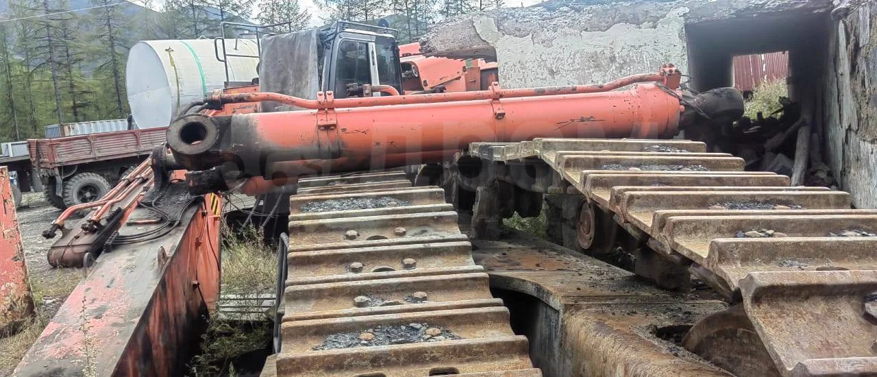 Карьерный экскаватор Hitachi ZX850-3: фото 32 Карьерный экскаватор Hitachi ZX850-3: фото 32