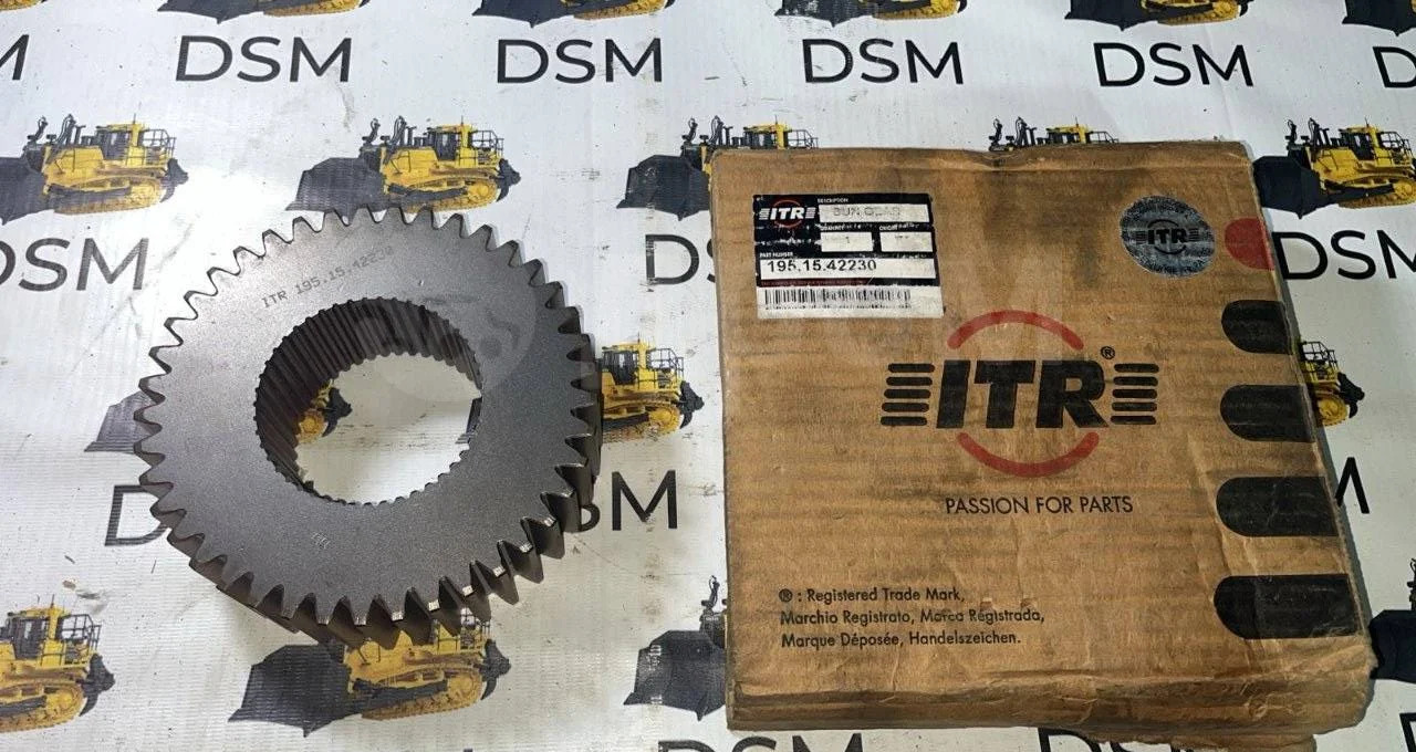Новый Трансмиссия ITR 195-15-42230 Шестерня Komatsu D375A в Благовещенске: фото 6