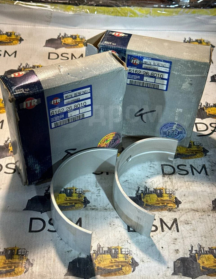 Новый Поршень/ Кольцо/ Втулка Itr Usco Вкладыши коренные 6162-26-8010 Komatsu S6D170/ SA6D170/ SAA6D170: фото 6