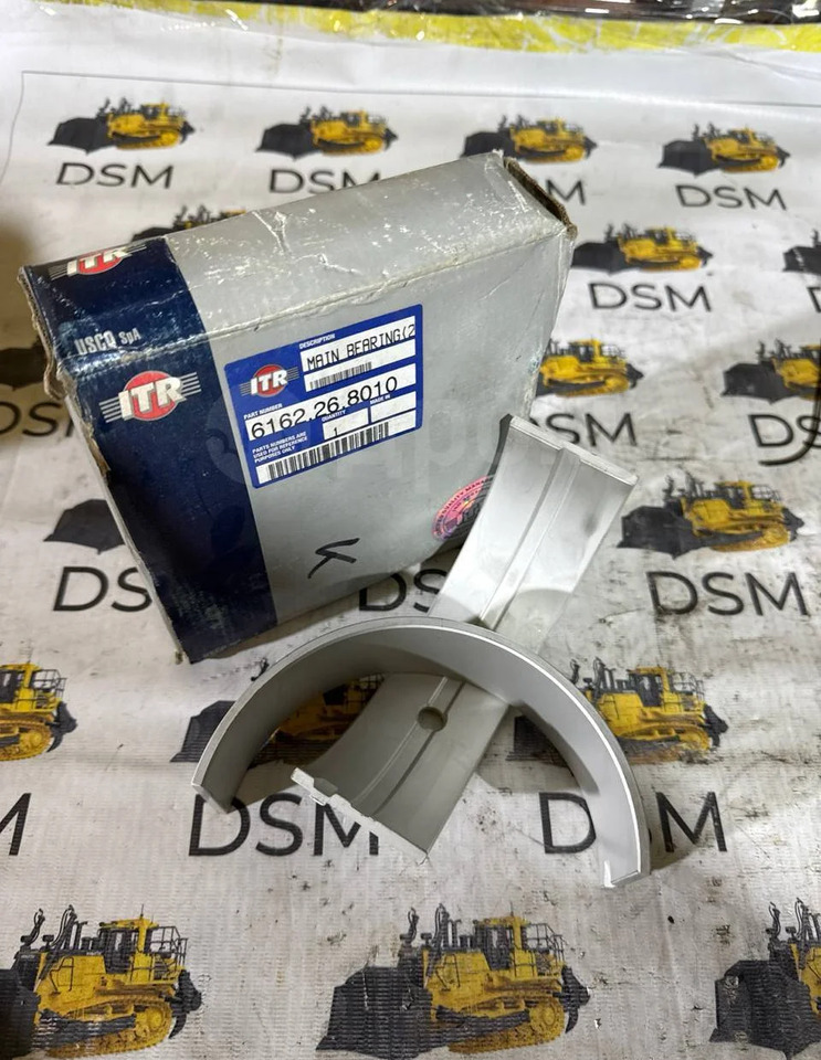 Новый Поршень/ Кольцо/ Втулка Itr Usco Вкладыши коренные 6162-26-8010 Komatsu S6D170/ SA6D170/ SAA6D170: фото 10