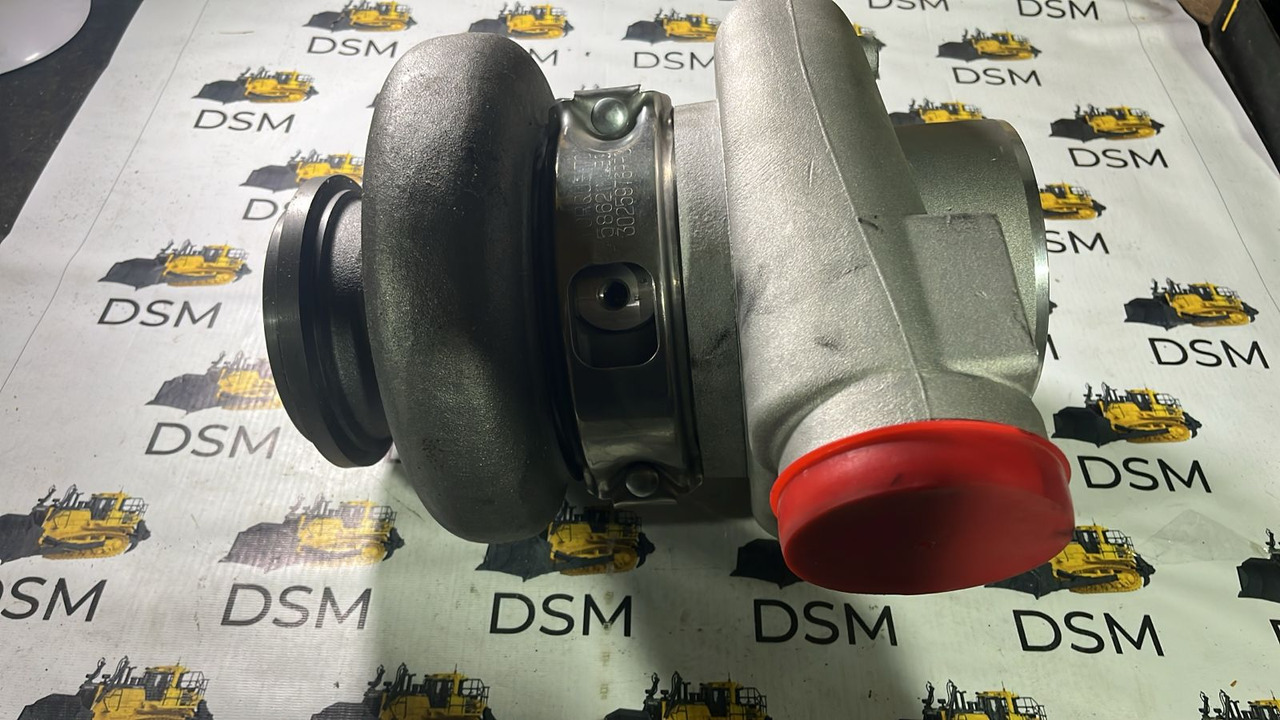 KMP brand 3801937 Турбокомпрессор - Турбина для Строительной техники: фото 1 KMP brand 3801937 Турбокомпрессор - Турбина для Строительной техники: фото 1