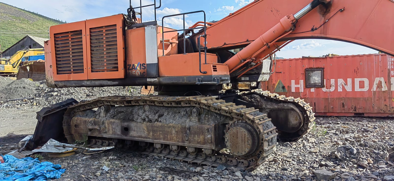 Карьерный экскаватор Hitachi ZX850 2012 г. - Карьерный экскаватор: фото 1 Карьерный экскаватор Hitachi ZX850 2012 г. - Карьерный экскаватор: фото 1
