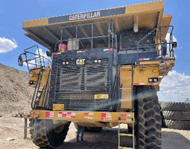 Карьерный самосвал Caterpillar 777E - Карьерный самосвал: фото 2 Карьерный самосвал Caterpillar 777E - Карьерный самосвал: фото 2