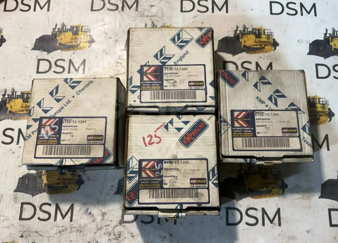 Kmp Brand Направляющая клапана 6150-12-1341 Komatsu S6D125 - Клапан: фото 1 Kmp Brand Направляющая клапана 6150-12-1341 Komatsu S6D125 - Клапан: фото 1