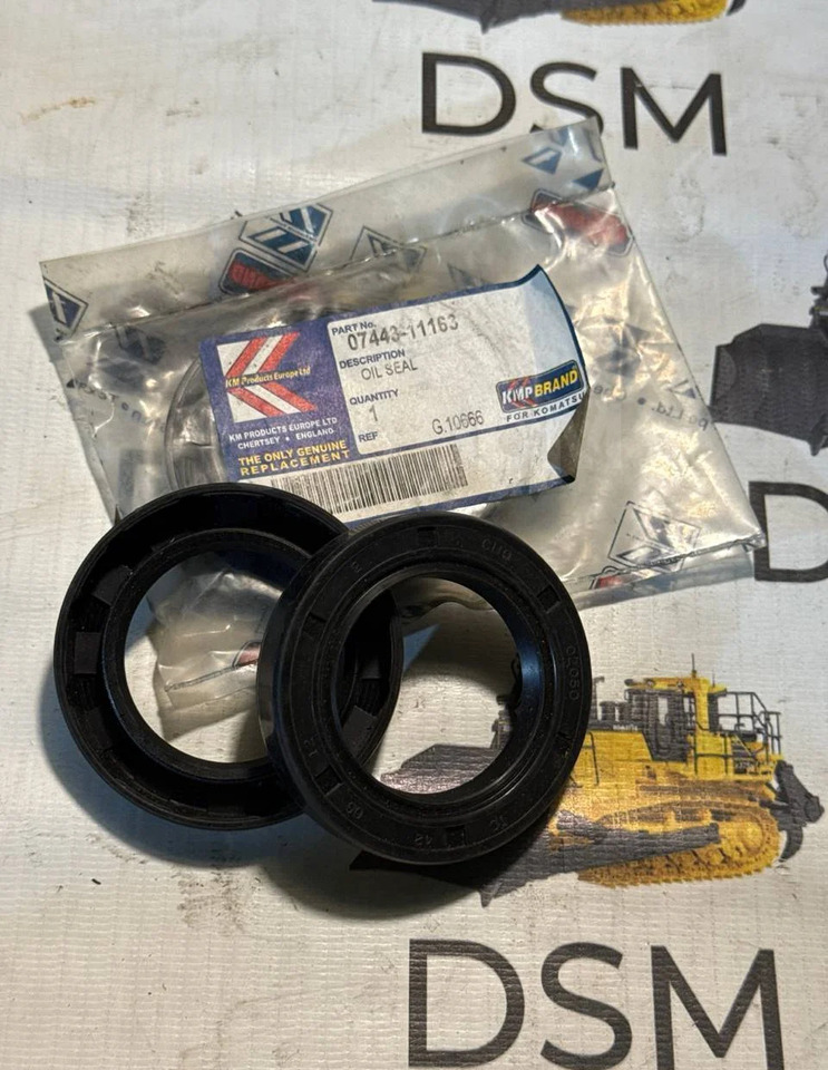 Новый Универсальная запчасть Kmp Brand Сальник 07443-11163 Komatsu D355A: фото 9 Новый Универсальная запчасть Kmp Brand Сальник 07443-11163 Komatsu D355A: фото 9