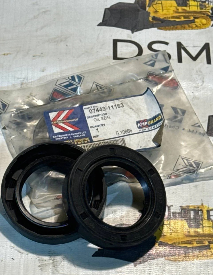 Новый Универсальная запчасть Kmp Brand Сальник 07443-11163 Komatsu D355A: фото 8 Новый Универсальная запчасть Kmp Brand Сальник 07443-11163 Komatsu D355A: фото 8
