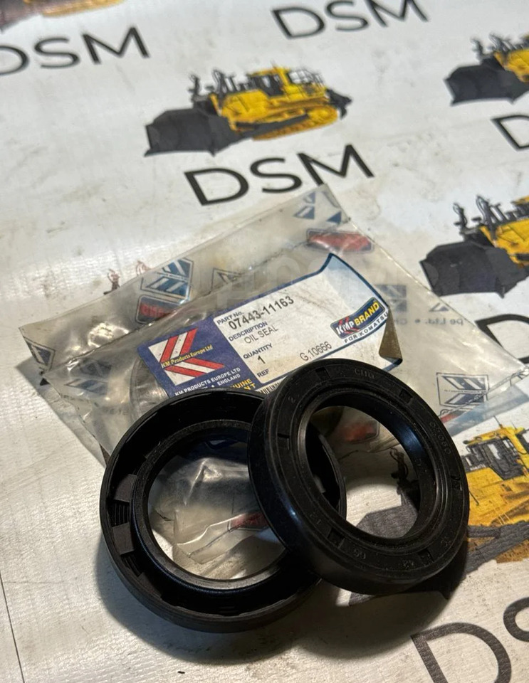 Новый Универсальная запчасть Kmp Brand Сальник 07443-11163 Komatsu D355A: фото 11 Новый Универсальная запчасть Kmp Brand Сальник 07443-11163 Komatsu D355A: фото 11