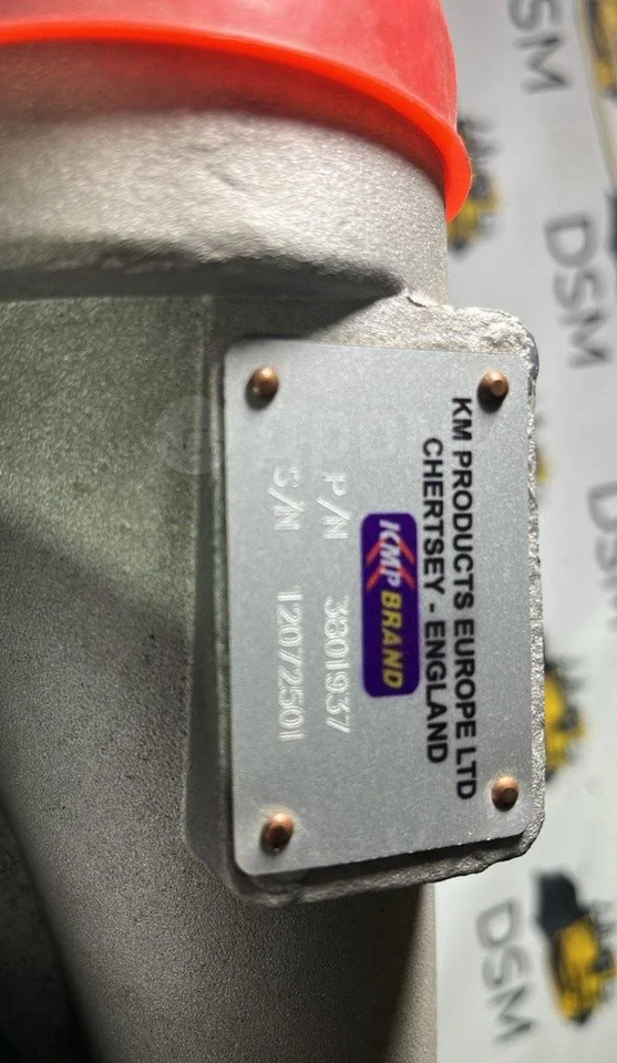 Новый Турбина Kmp Brand Турбокомпрессор (турбина) 3801937 / 3032062 NTA855 в Благовещенске: фото 12