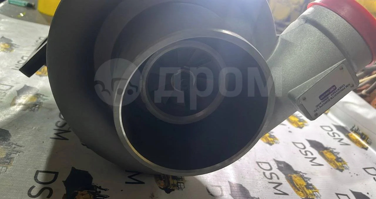 Новый Турбина Kmp Brand Турбокомпрессор (турбина) 3801937 / 3032062 NTA855 в Благовещенске: фото 7