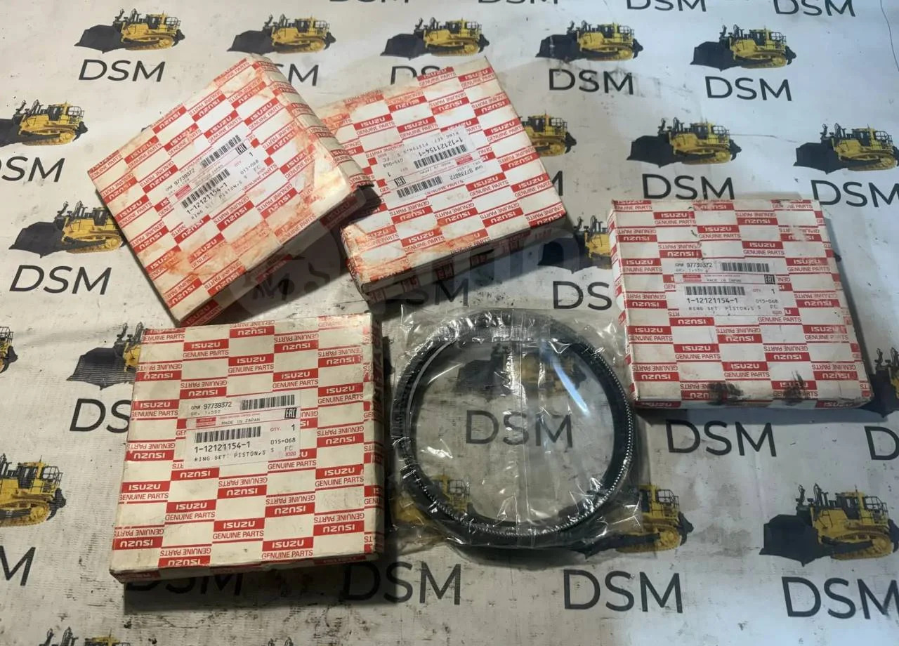 Кольца поршневые 6WF1 / 6WG1 Оригинал Isuzu 1-12121154-1 - Поршень/ Кольцо/ Втулка: фото 1 Кольца поршневые 6WF1 / 6WG1 Оригинал Isuzu 1-12121154-1 - Поршень/ Кольцо/ Втулка: фото 1