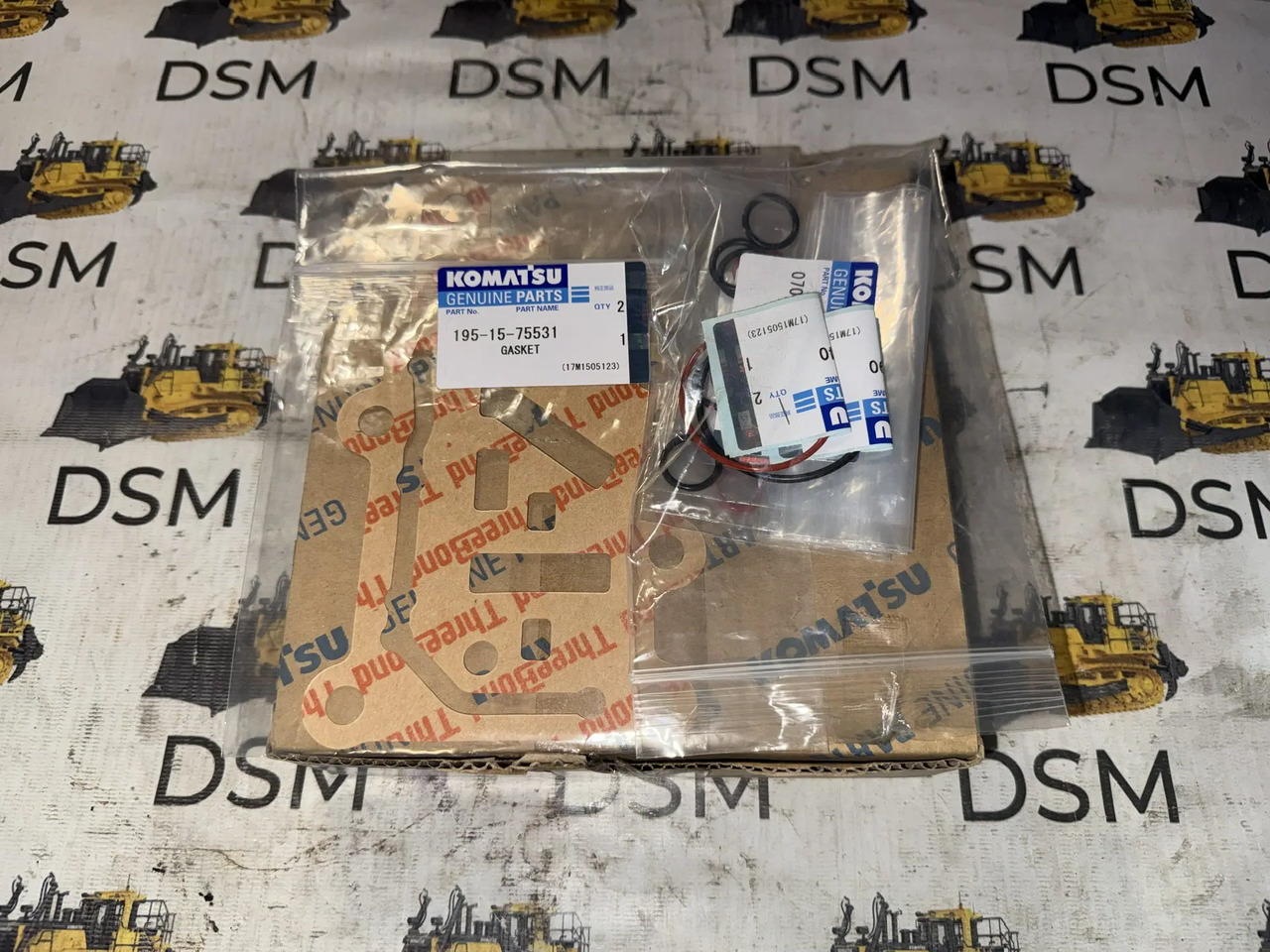 Komatsu 17M-15-05123 Р/к клапана КПП - Коробка передач и запчасти для Строительной техники: фото 2 Komatsu 17M-15-05123 Р/к клапана КПП - Коробка передач и запчасти для Строительной техники: фото 2