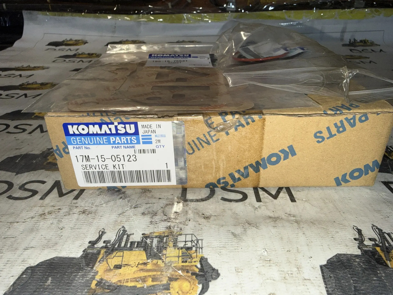 Komatsu 17M-15-05123 Р/к клапана КПП - Коробка передач и запчасти для Строительной техники: фото 1 Komatsu 17M-15-05123 Р/к клапана КПП - Коробка передач и запчасти для Строительной техники: фото 1