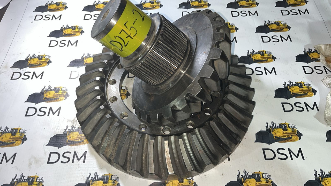 Komatsu 17M-22-00180 Главная пара - Трансмиссия для Строительной техники: фото 2 Komatsu 17M-22-00180 Главная пара - Трансмиссия для Строительной техники: фото 2