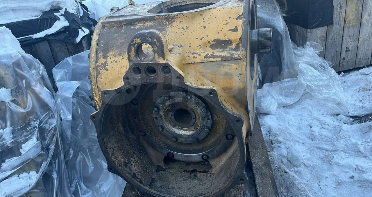 Трансмиссия Komatsu 195-22-12110 Корпус заднего моста Komatsu D375A в Благовещенске: фото 10