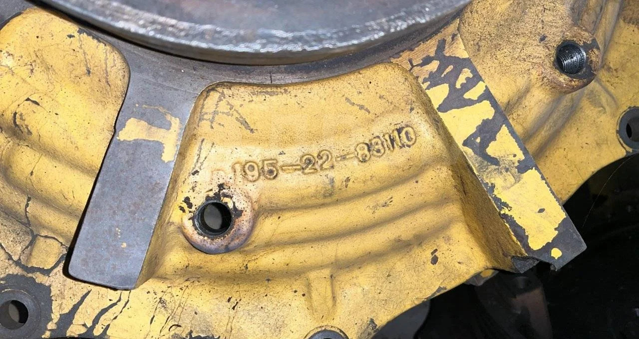 Komatsu 195-22-83110 Корпус фрикциона Komatsu D375A в Благовещенске - Кузов и экстерьер: фото 5 Komatsu 195-22-83110 Корпус фрикциона Komatsu D375A в Благовещенске - Кузов и экстерьер: фото 5