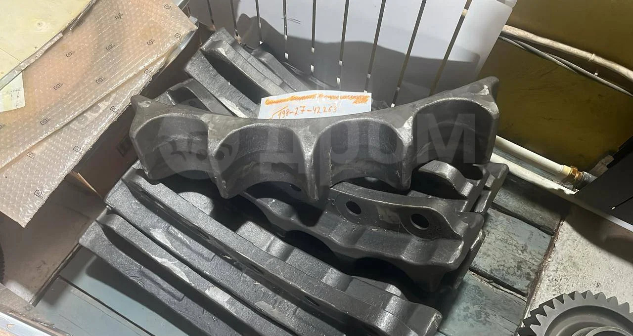Komatsu 198-27-42263 Сегменты (бортового редуктора) Komatsu D475A в Благовещенске - Запчасти ходовой части: фото 1 Komatsu 198-27-42263 Сегменты (бортового редуктора) Komatsu D475A в Благовещенске - Запчасти ходовой части: фото 1