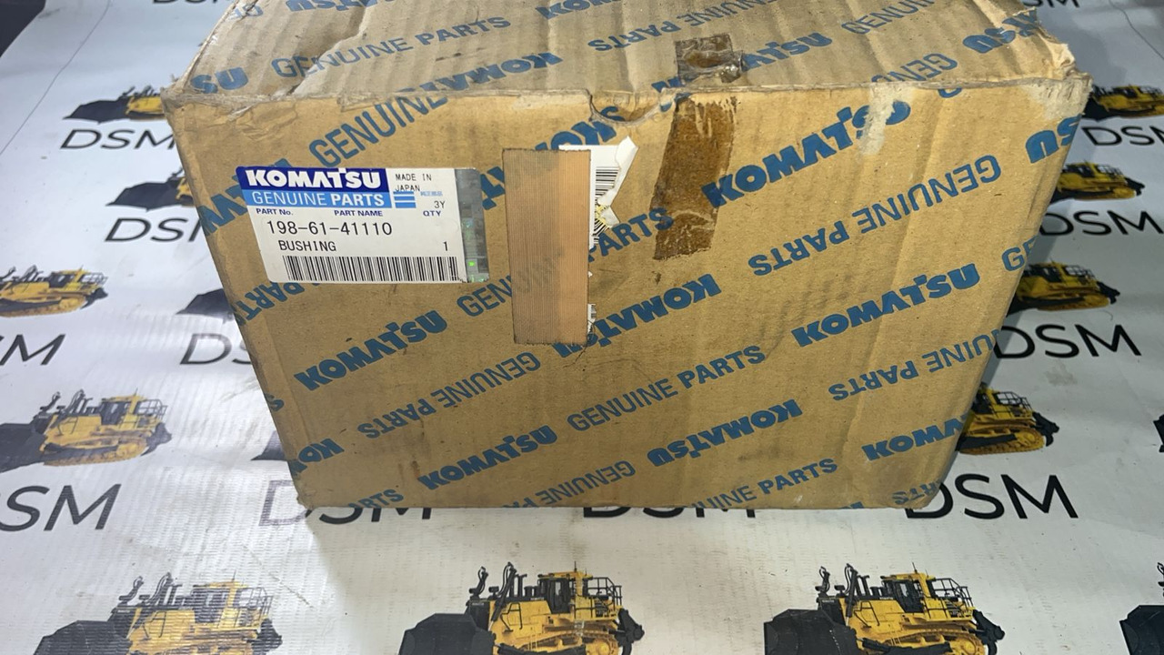 Komatsu 198-61-41110 Втулка - Гидравлика для Строительной техники: фото 3 Komatsu 198-61-41110 Втулка - Гидравлика для Строительной техники: фото 3