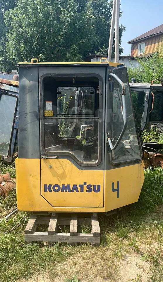 Кузов и экстерьер Komatsu 423-56-21010 Кабина в сборе погрузчика WA420-3 в Благовещенске: фото 18