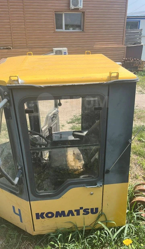 Кузов и экстерьер Komatsu 423-56-21010 Кабина в сборе погрузчика WA420-3 в Благовещенске: фото 16