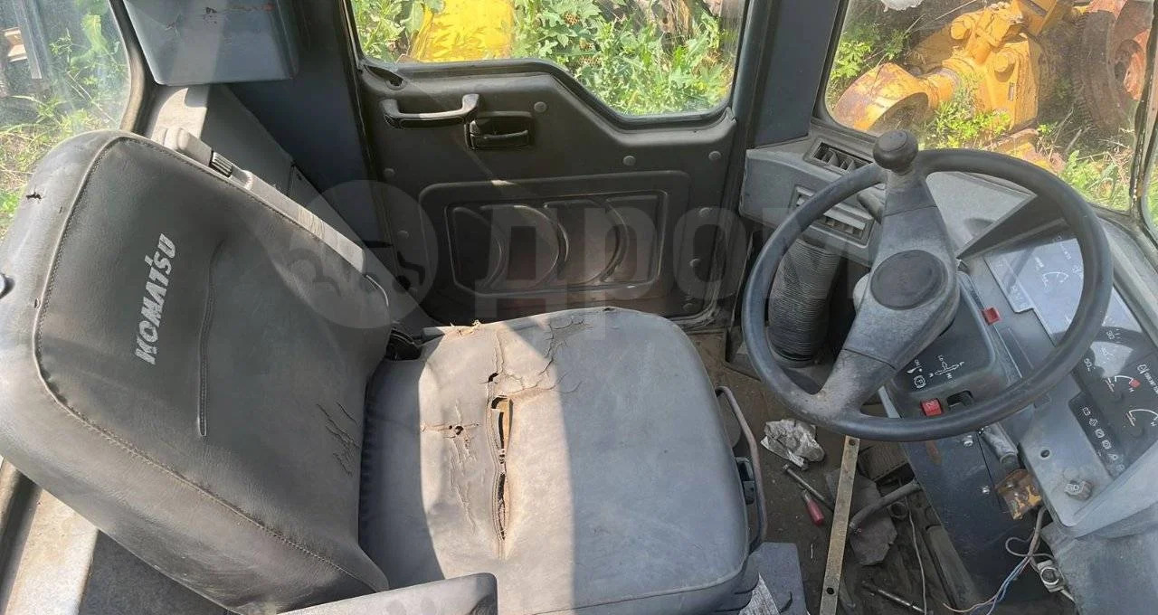 Кузов и экстерьер Komatsu 423-56-21010 Кабина в сборе погрузчика WA420-3 в Благовещенске: фото 24