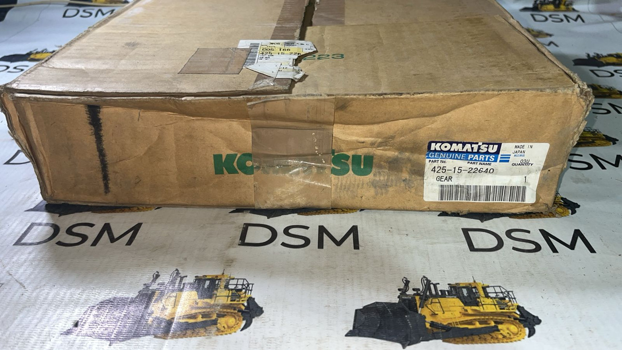 Komatsu 425-15-22640 Шестерня - Трансмиссия для Бульдозеров: фото 1 Komatsu 425-15-22640 Шестерня - Трансмиссия для Бульдозеров: фото 1