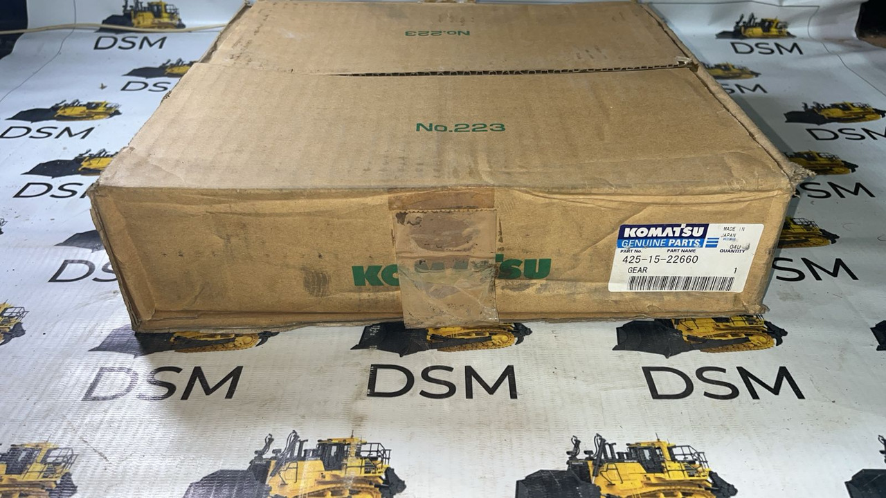 Komatsu 425-15-22660 Шестерня - Трансмиссия для Бульдозеров: фото 1 Komatsu 425-15-22660 Шестерня - Трансмиссия для Бульдозеров: фото 1